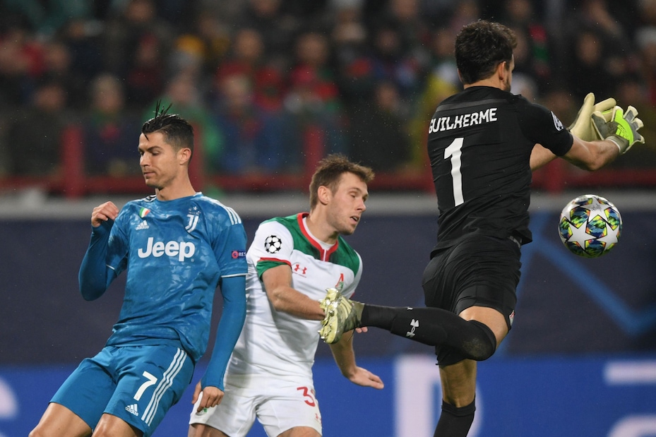 Champions League Lokomotiv Mosca-Juve 1-2, il tabellino