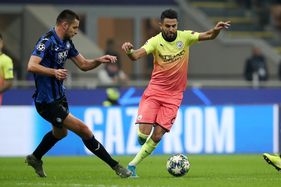 Champions League Atalanta-Manchester City 1-1, il tabellino