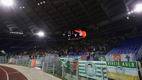 Terremoto avvertito a Roma prima di Lazio-Celtic