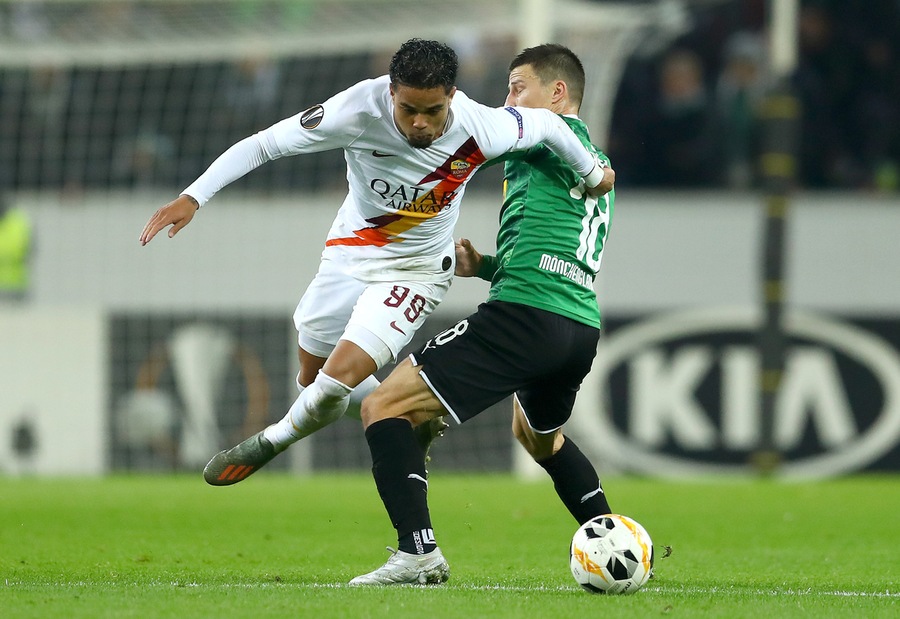 Borussia Moenchengladbach-Roma 2-1, il tabellino