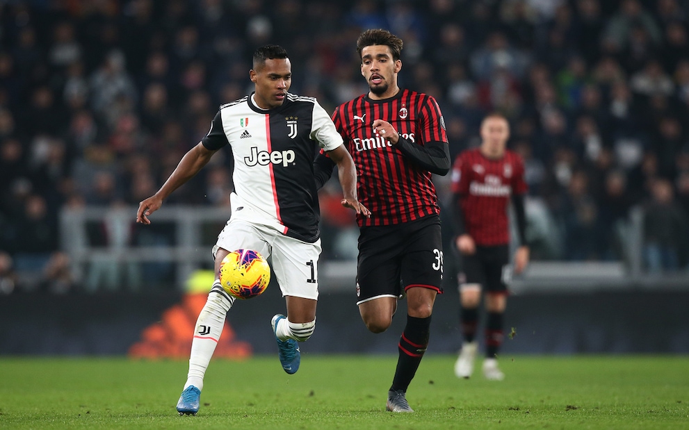 Juventus-Milan 1-0, il tabellino