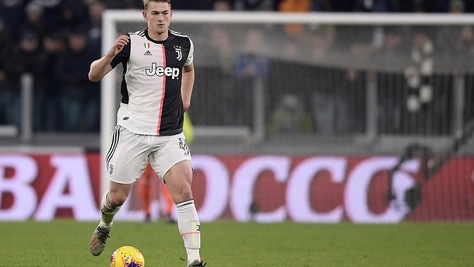 Juve, Kluivert da Barcellona punzecchia De Ligt: "Si sarà pentito"
