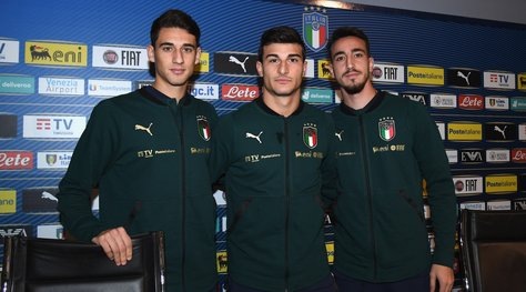 Orsolini, Castrovilli, Cistana: Italia, sogniamo l'Europeo