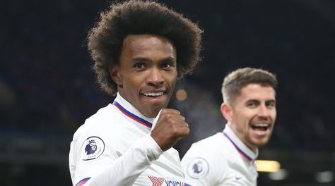 Willian vicino alla Juve, blitz di Paratici a Londra Willian vicino alla Juve, blitz di Paratici a Londra