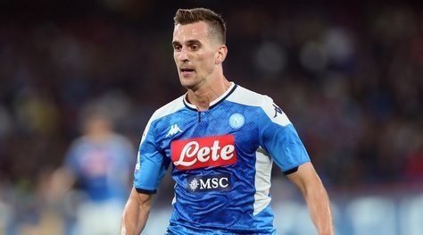 Milik lascia la Nazionale: "Inutile rischiarlo, torna a Napoli"