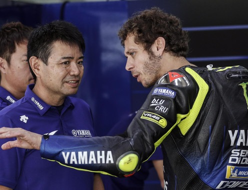Valentino Rossi: "A Valencia voglio chiudere sul podio"