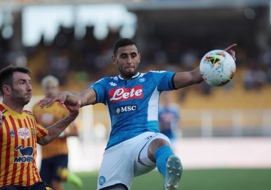 Napoli, personalizzato per Allan, Ghoulam e Manolas