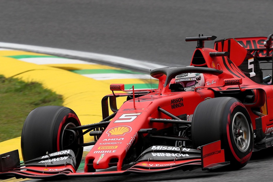Gp Brasile: Vettel precede Leclerc nelle seconde libere