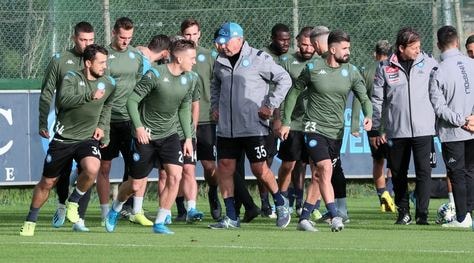 Il Napoli vuole rompere il silenzio