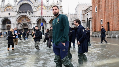 Italia in visita a Piazza San Marco