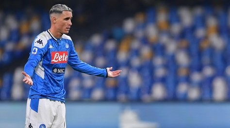 Napoli, agente Callejon: "Rinnovo? Situazione in stand-by"