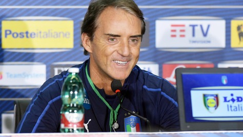 Mancini: "Tonali da big. Balotelli? E che devo dire..."
