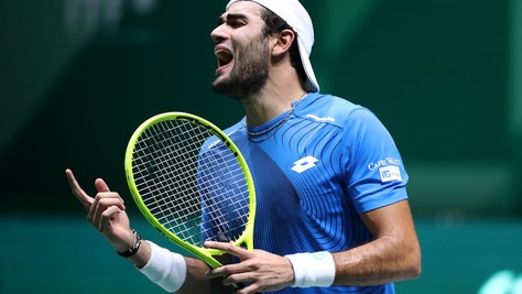 Berrettini perde il secondo incontro di Coppa Davis