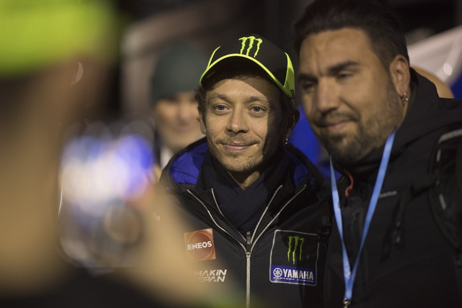 Valentino Rossi: "Con Hamilton ci divertiremo"