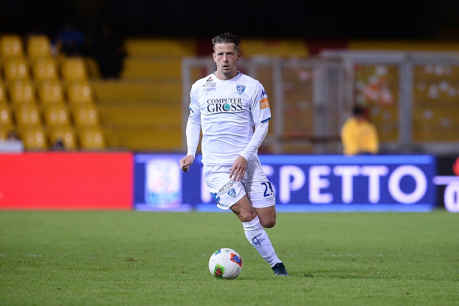 Empoli, Gazzola operato al tendine d'Achille