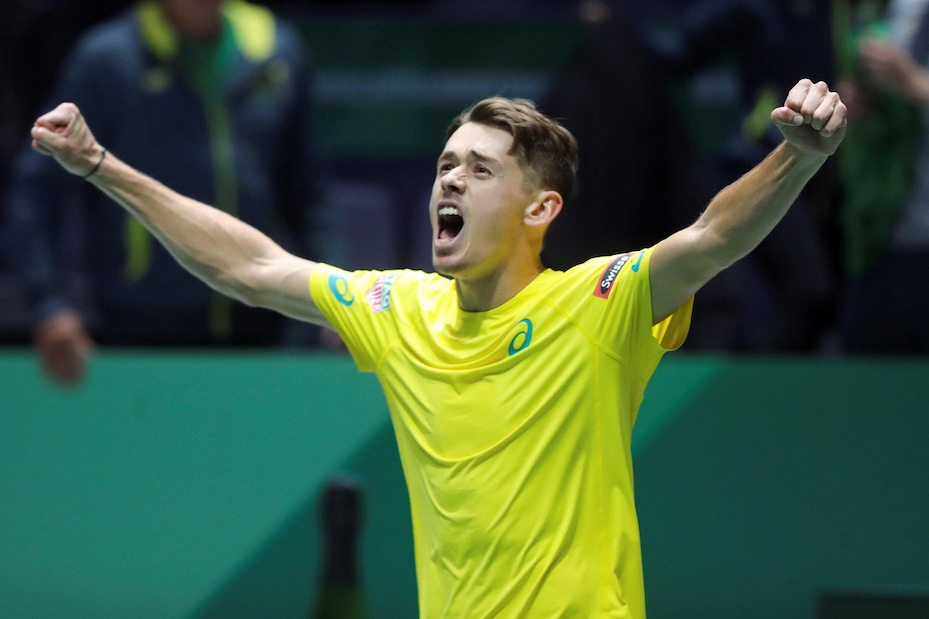 Coppa Davis, De Minaur supera Shapovalov: Australia-Canada 1-1