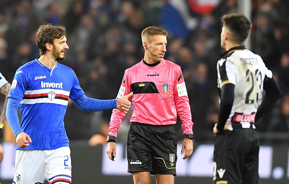 Sampdoria-Udinese minacciata dall'allerta meteo