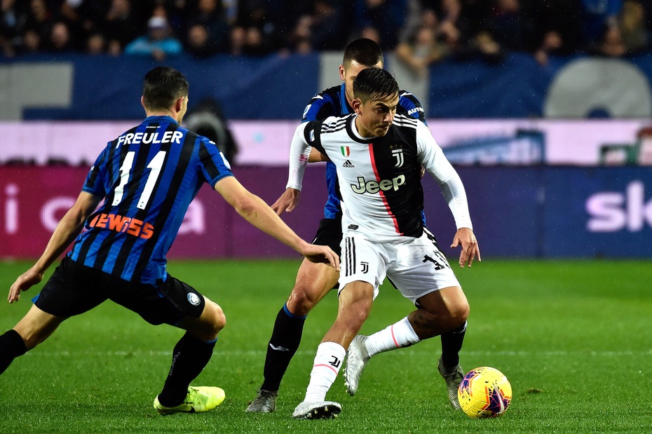 Atalanta-Juventus 1-3, il tabellino