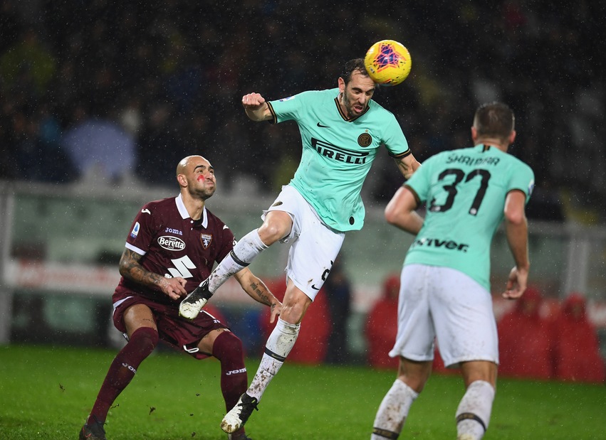 Torino-Inter 0-3, il tabellino