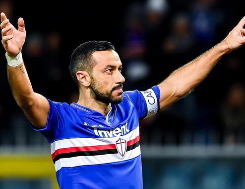 Sampdoria, allenamento differenziato per Quagliarella ed Ekdal