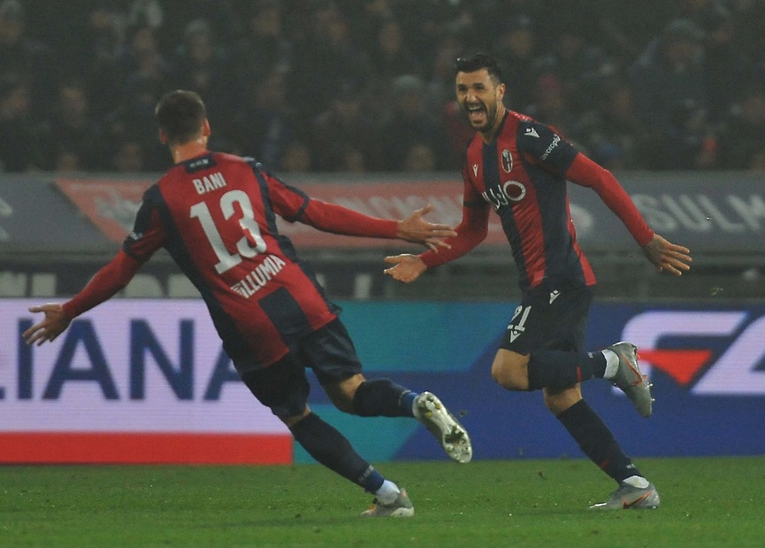 Bologna, terapie per Santander. Palestra per Soriano