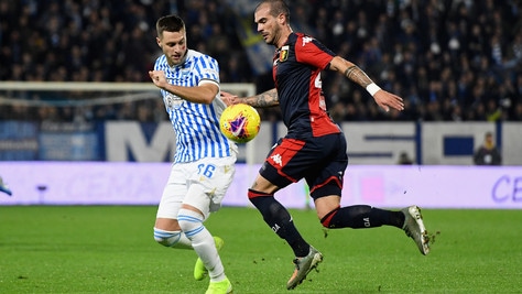 Spezia, Sala arriva e firma un biennale