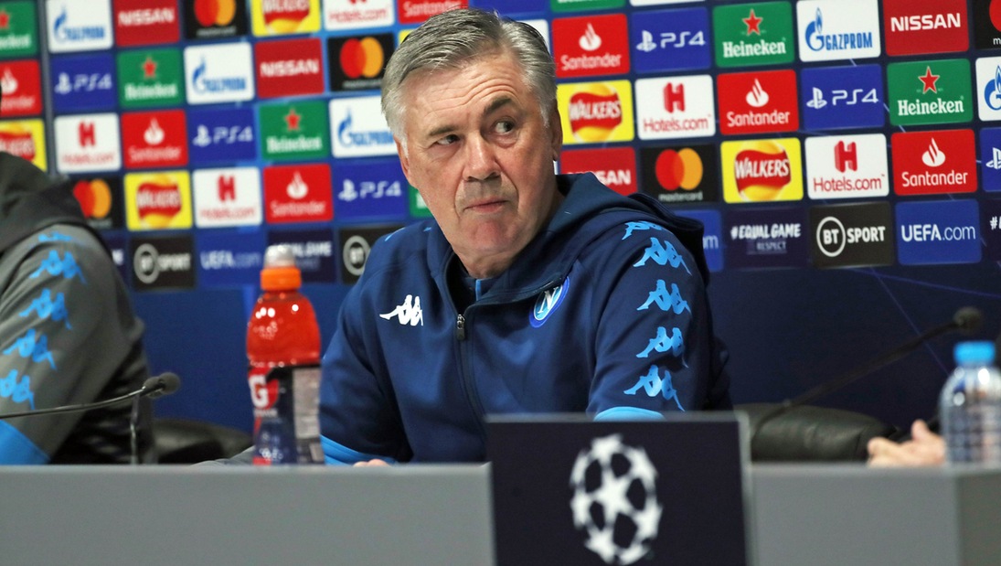 Ancelotti: "Giocatori e società non sono contro. Napoli, serve un colpo magico"