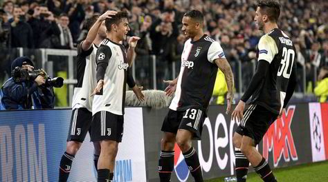 Juve-Atletico Madrid 1-0: decide una magia di Dybala