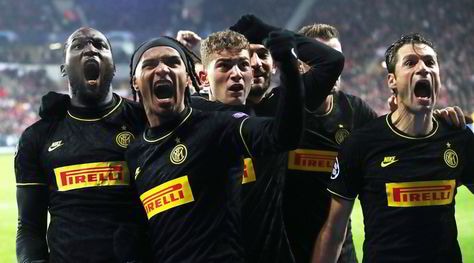 Slavia Praga-Inter 1-3: Lukaku-Lautaro show, nerazzurri secondi