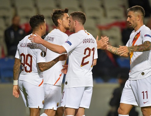 Basaksehir-Roma 0-3, il tabellino