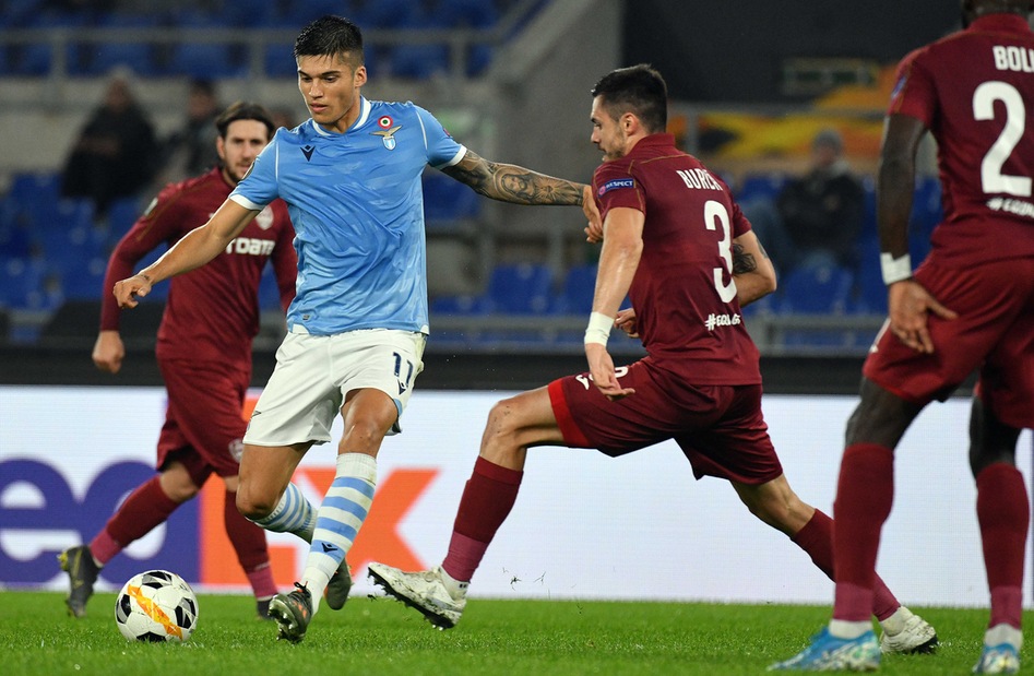 Lazio-Cluj 1-0, il tabellino