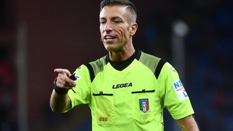 Inter-Torino, arbitra Massa: al VAR Nasca