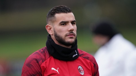 Milan, Theo Hernandez: "Pronto a giocare per la Francia"