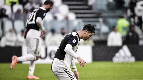 Juventus-Sassuolo 2-2: Ronaldo non basta a Sarri