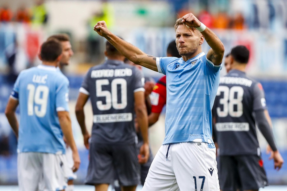 Lazio-Udinese 3-0, il tabellino