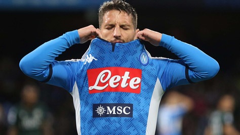  Mertens ha la febbre: altro problema per il Napoli