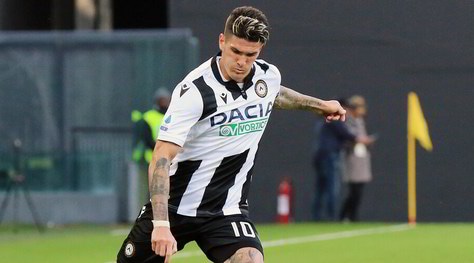 Inter, Conte vuole De Paul e tifa Udinese