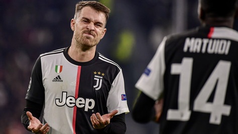 Verso Lazio-Juve, Ramsey a rischio forfait