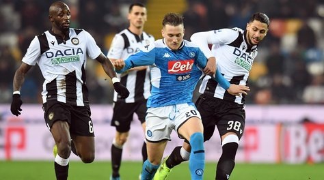 Udinese-Napoli 1-1: Ancelotti, la crisi continua