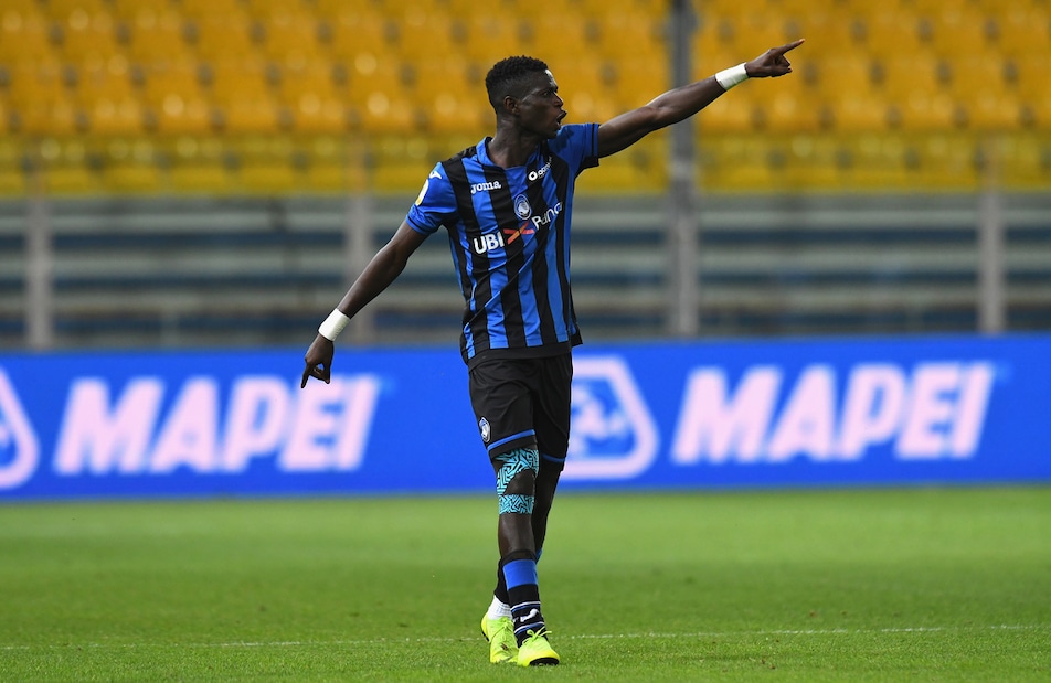 Atalanta-Chievo 2-0. Decide la doppietta di Colley