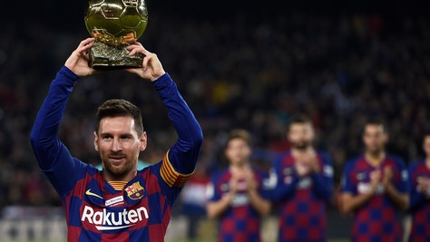Messi, tripletta da Pallone d'Oro: Barcellona di nuovo in vetta