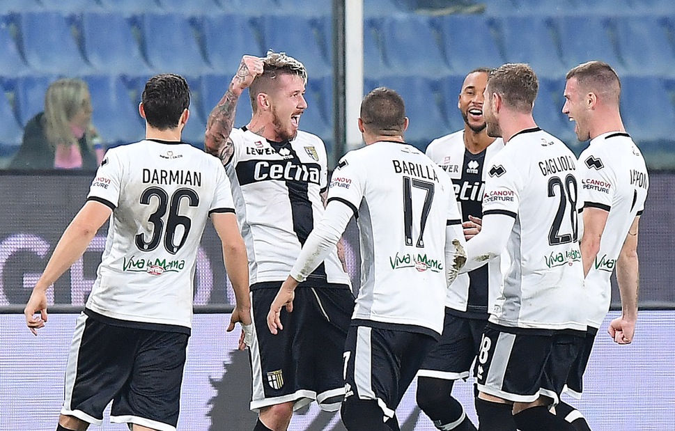 Il Parma vola nelle avversità