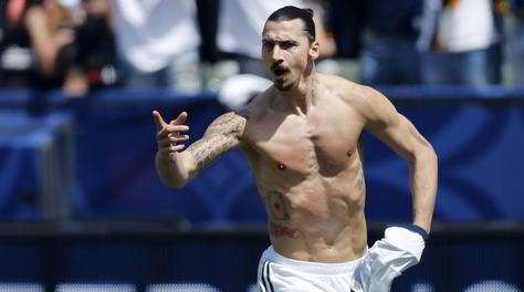 Ibrahimovic: «Chi vince il Mondiale? Spero il Brasile»