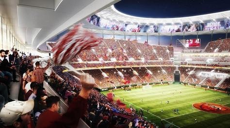 L'effetto Friedkin sullo stadio della Roma