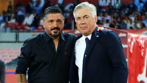 Ancelotti, è finita: Gattuso pronto per il Napoli