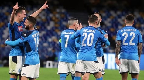 Napoli-Genk 4-0: Milik show e ottavi conquistati