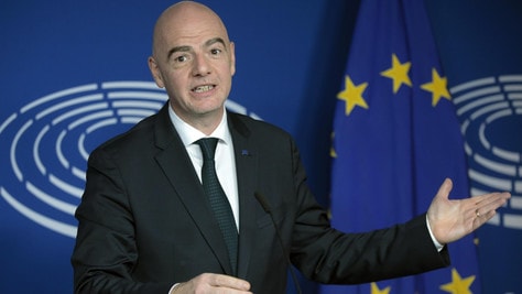 Fifa, Infantino: "La Superlega? Noi discutiamo con tutti"