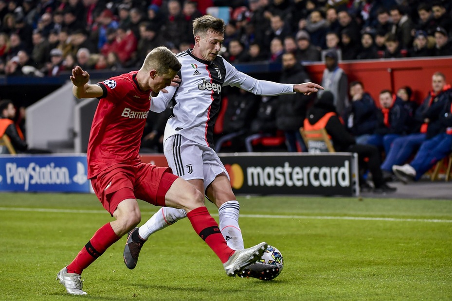 Bayer Leverkusen-Juventus 0-2, il tabellino