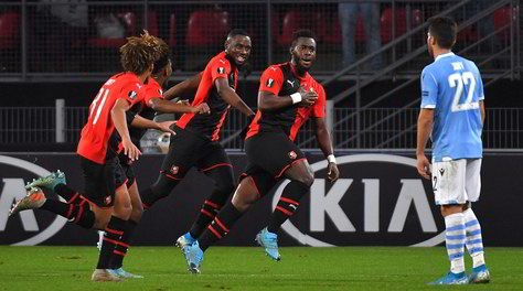 Rennes-Lazio 2-0: Inzaghi dice addio all'Europa League