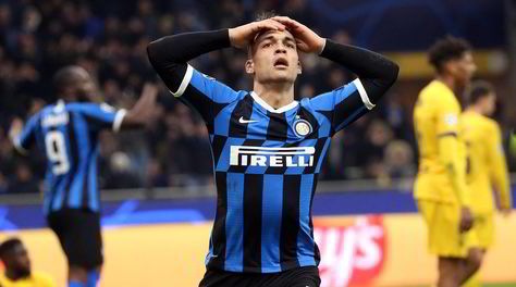 Lautaro Martinez: "Mi scuso con tutta l'Inter"